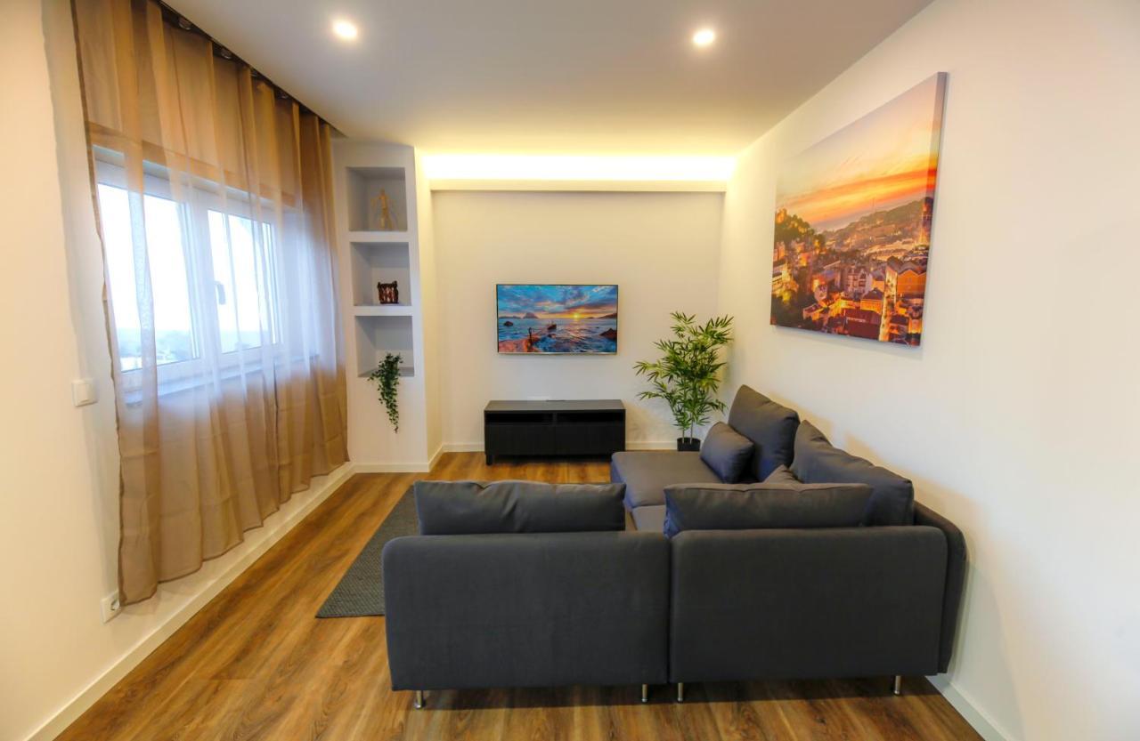 Cozy Apartment With Garden Фатима Екстериор снимка