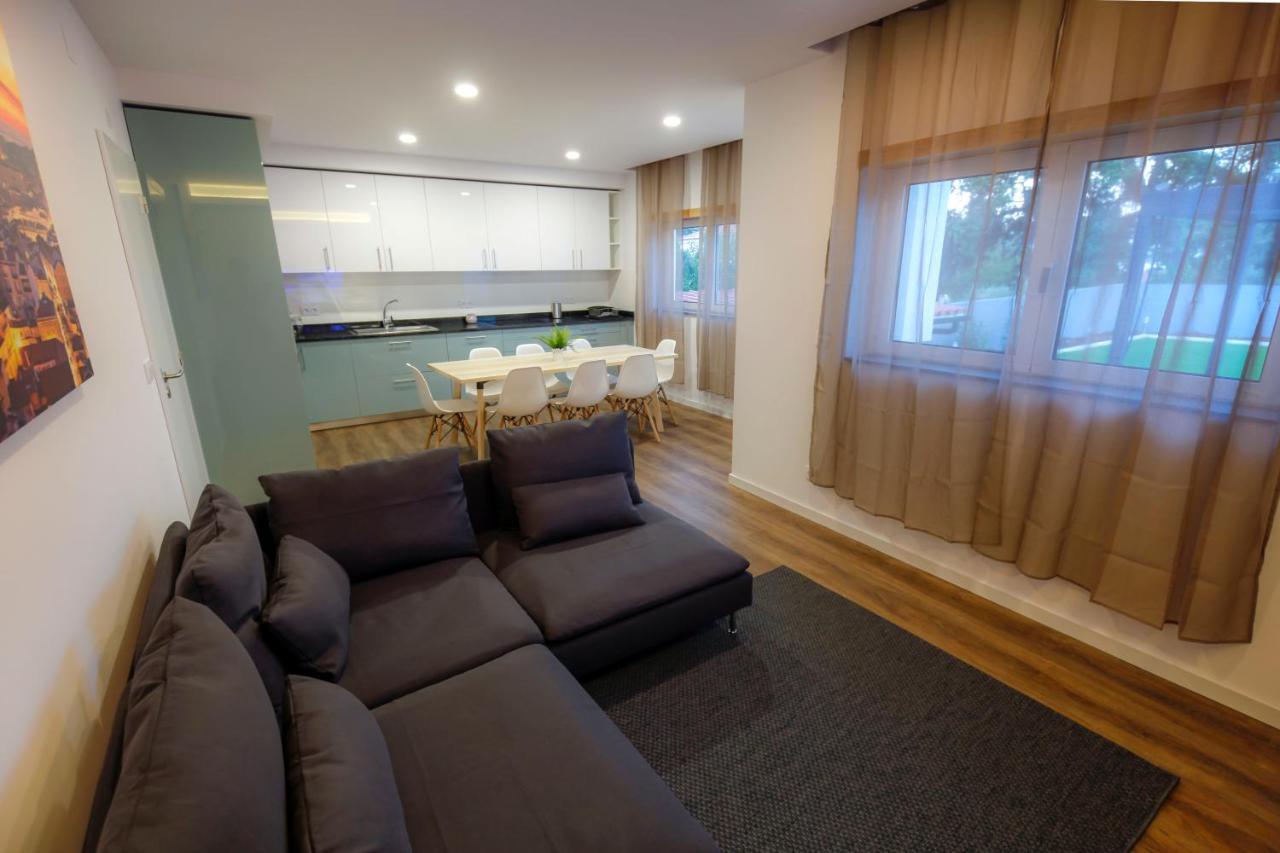 Cozy Apartment With Garden Фатима Екстериор снимка