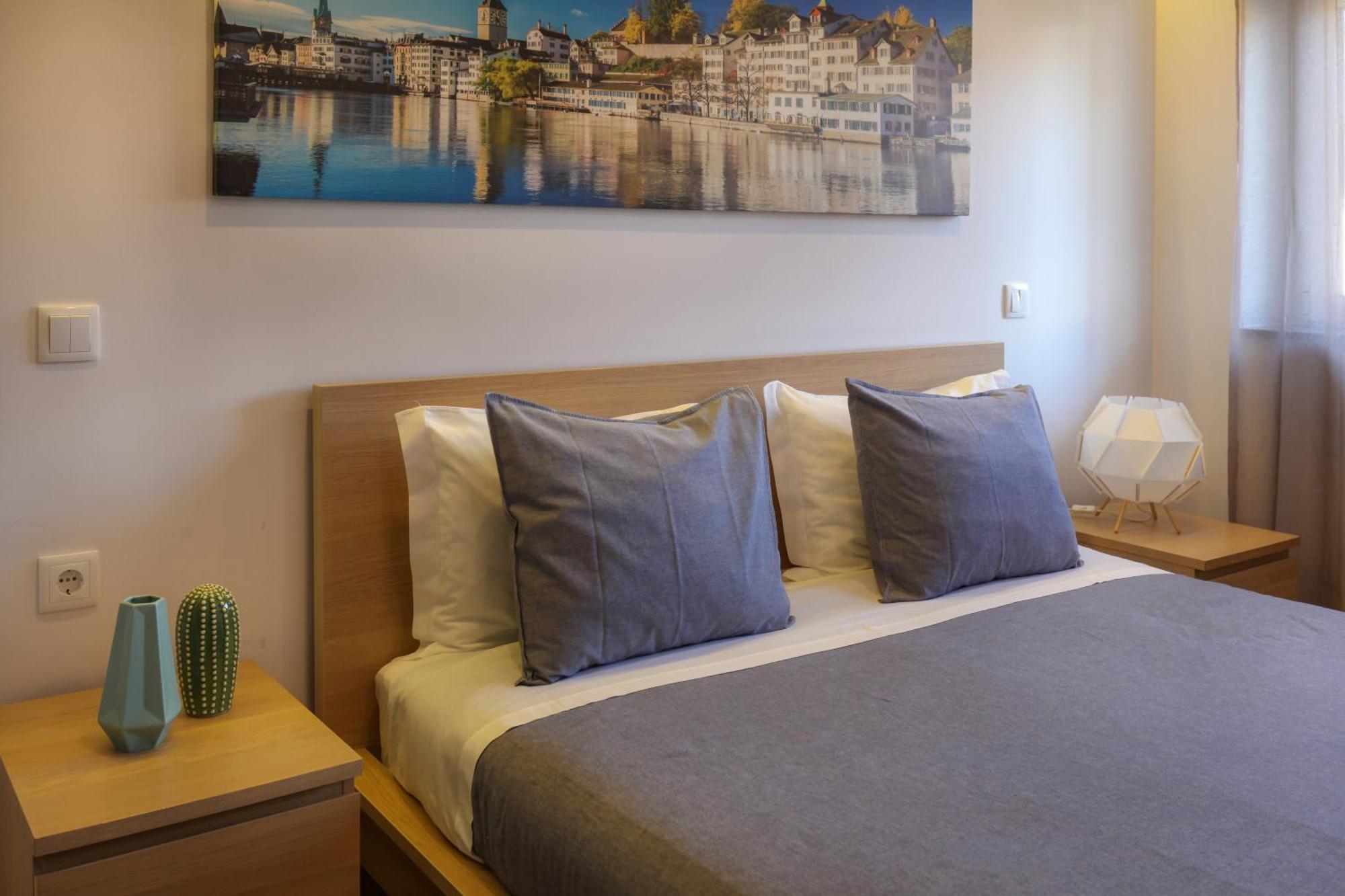 Cozy Apartment With Garden Фатима Екстериор снимка